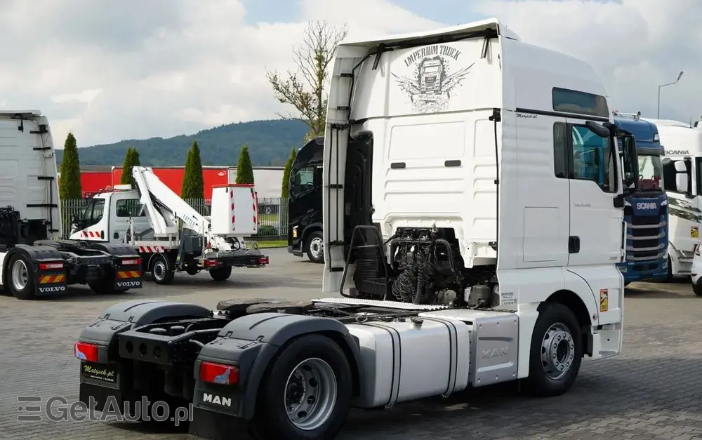 MAN TGX 18.460 / XXL / RETARDER / NAVI RIO 