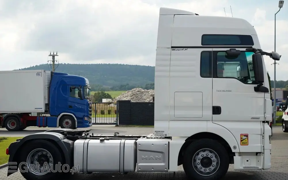 MAN TGX 18.460 / XXL / RETARDER / NAVI RIO 