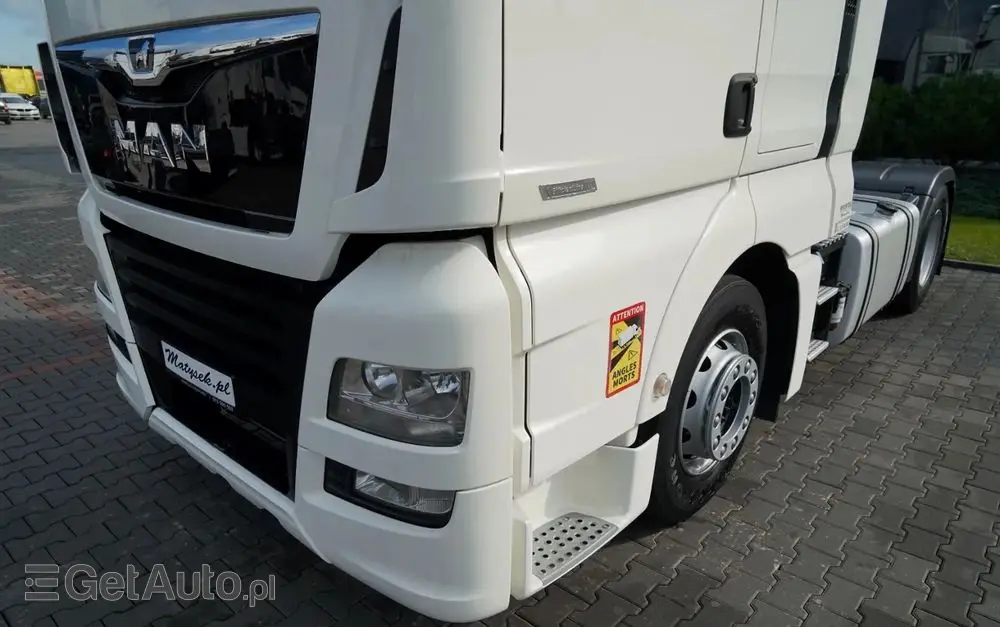 MAN TGX 18.460 / XXL / RETARDER / NAVI RIO 