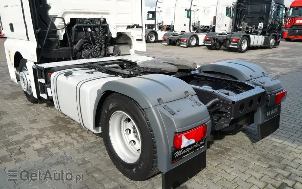 MAN TGX 18.460 / XXL / RETARDER / NAVI RIO 