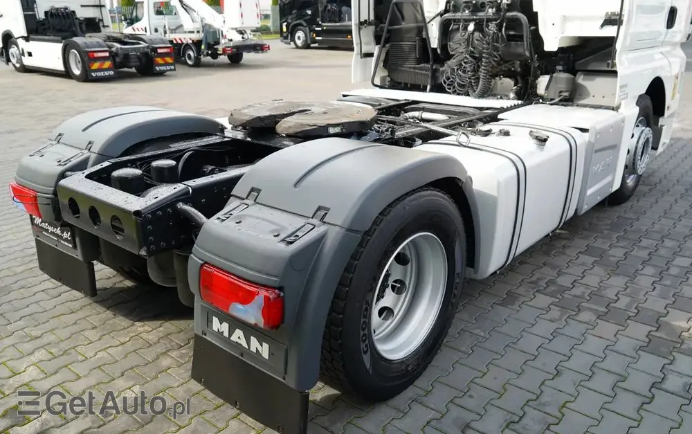 MAN TGX 18.460 / XXL / RETARDER / NAVI RIO 