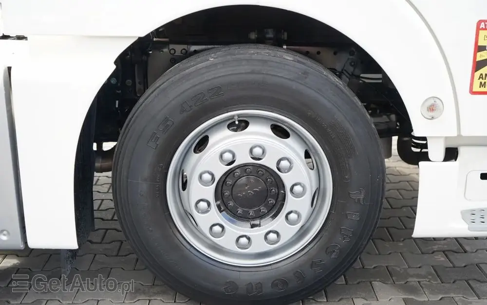 MAN TGX 18.460 / XXL / RETARDER / NAVI RIO 