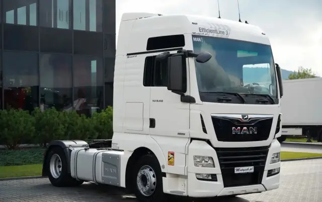 MAN TGX 18.460 / XXL / RETARDER / NAVI RIO 