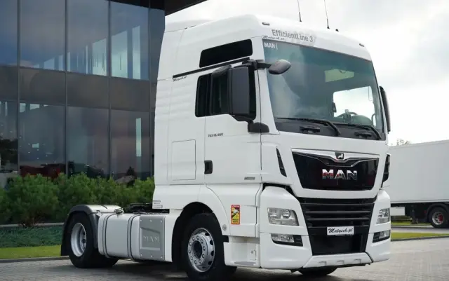 MAN TGX 18.460 / XXL / RETARDER / NAVI RIO 