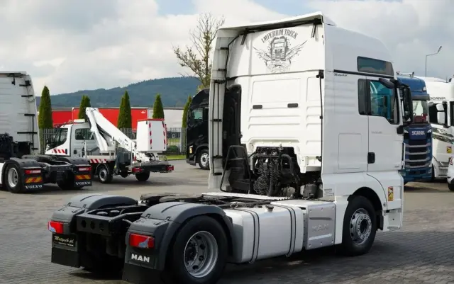 MAN TGX 18.460 / XXL / RETARDER / NAVI RIO 