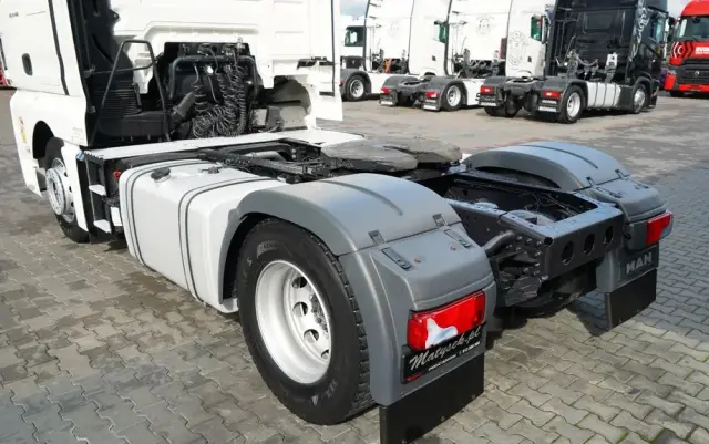 MAN TGX 18.460 / XXL / RETARDER / NAVI RIO 