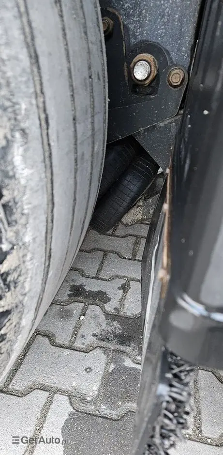 SCHMITZ CARGOBULL FIRANKA / STANDARD / RAMA OCYNK / DWIE OSIE PODNOSZONE 