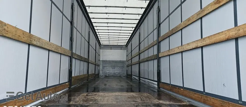 SCHMITZ CARGOBULL FIRANKA / STANDARD / RAMA OCYNK / DWIE OSIE PODNOSZONE 