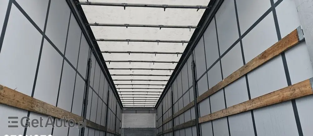 SCHMITZ CARGOBULL FIRANKA / STANDARD / RAMA OCYNK / DWIE OSIE PODNOSZONE 