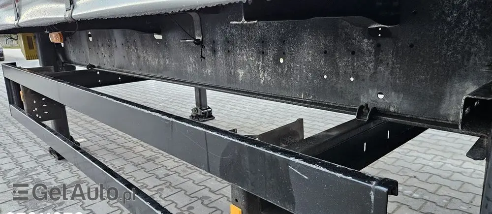 SCHMITZ CARGOBULL FIRANKA / STANDARD / RAMA OCYNK / DWIE OSIE PODNOSZONE 
