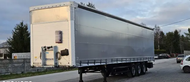 SCHMITZ CARGOBULL FIRANKA / STANDARD / RAMA OCYNK / DWIE OSIE PODNOSZONE 