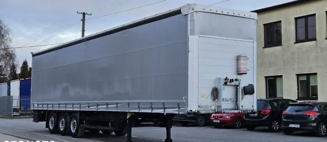 SCHMITZ CARGOBULL FIRANKA / STANDARD / RAMA OCYNK / DWIE OSIE PODNOSZONE 