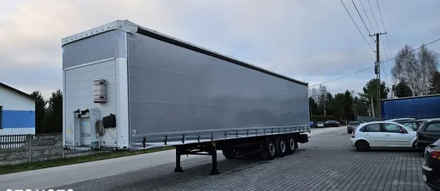 SCHMITZ CARGOBULL FIRANKA / STANDARD / RAMA OCYNK / DWIE OSIE PODNOSZONE 