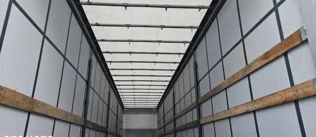 SCHMITZ CARGOBULL FIRANKA / STANDARD / RAMA OCYNK / DWIE OSIE PODNOSZONE 