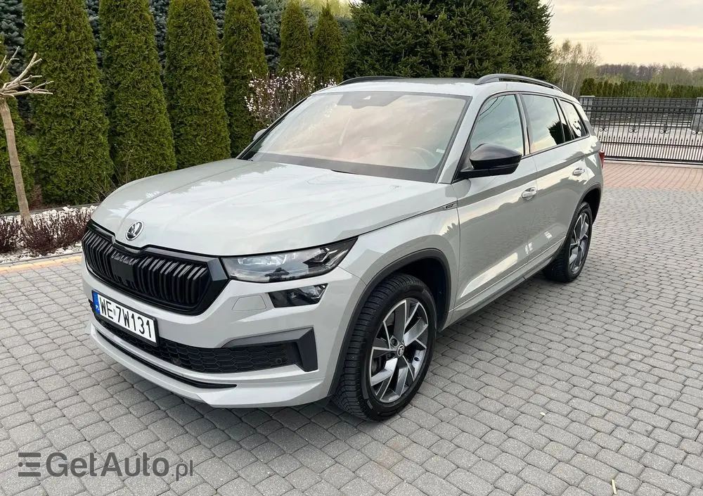 SKODA Kodiaq 2.0 TDI 4x4 Style DSG