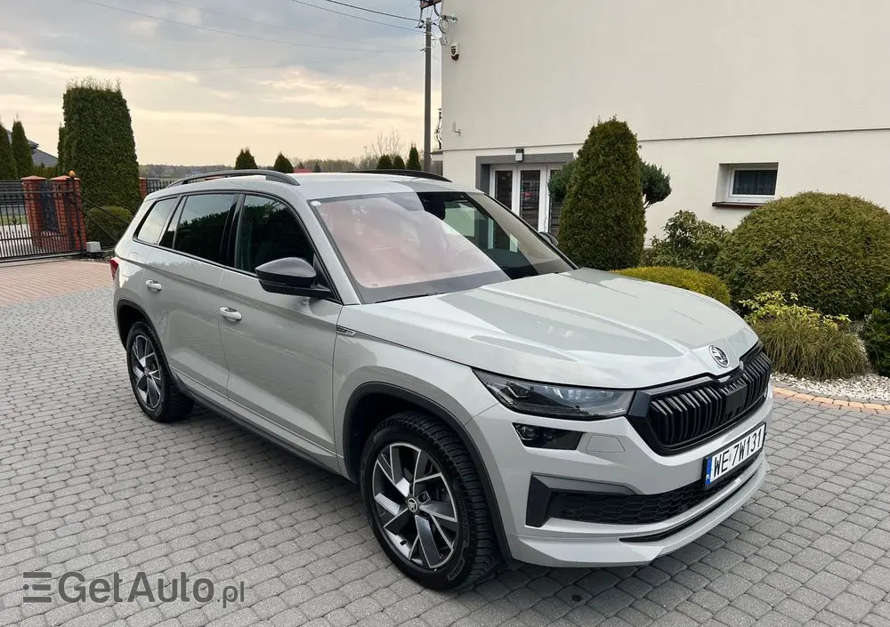SKODA Kodiaq 2.0 TDI 4x4 Style DSG