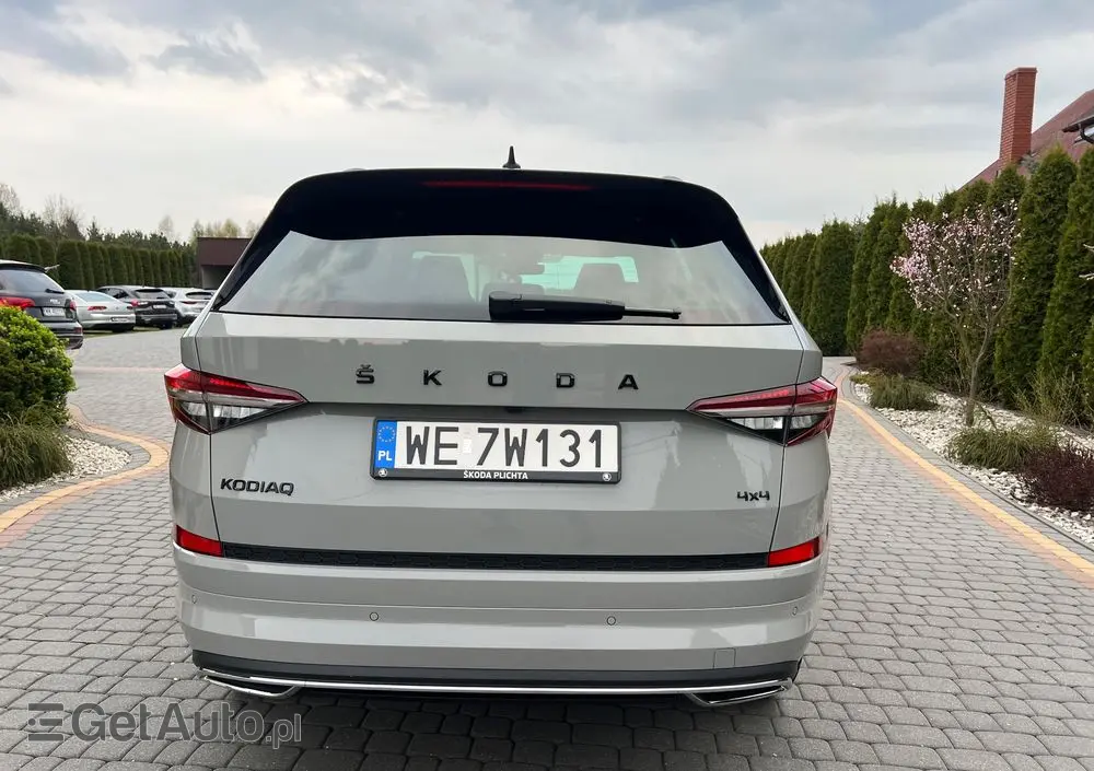 SKODA Kodiaq 2.0 TDI 4x4 Style DSG