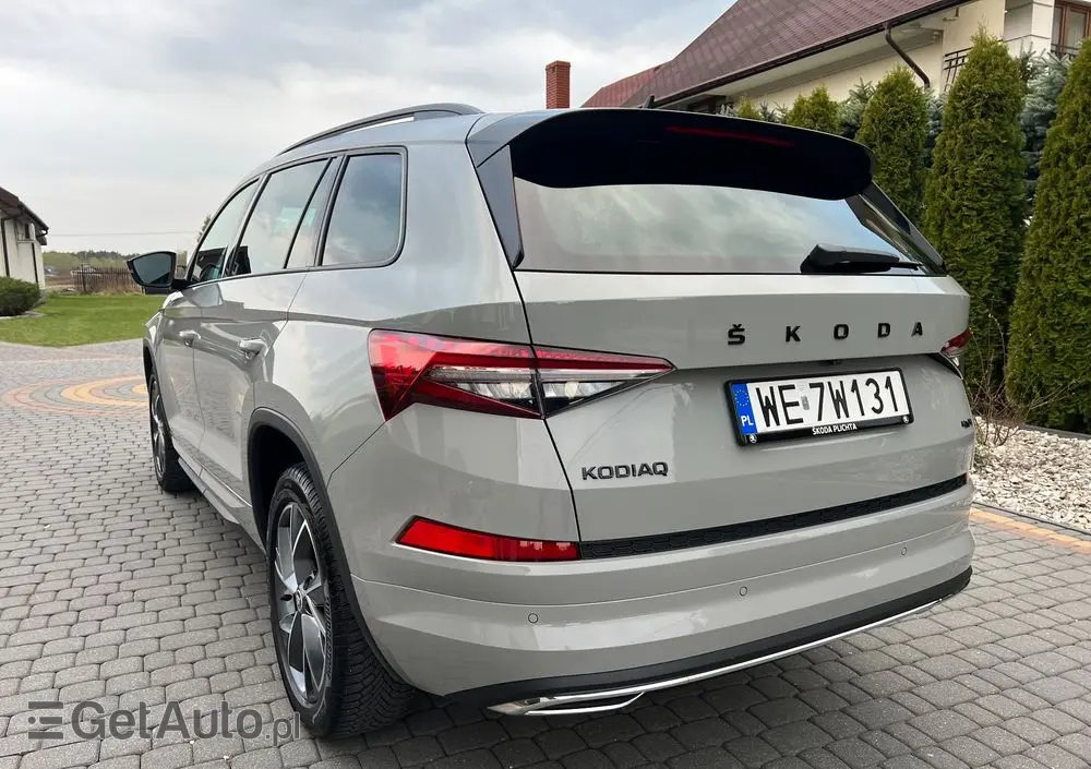 SKODA Kodiaq 2.0 TDI 4x4 Style DSG