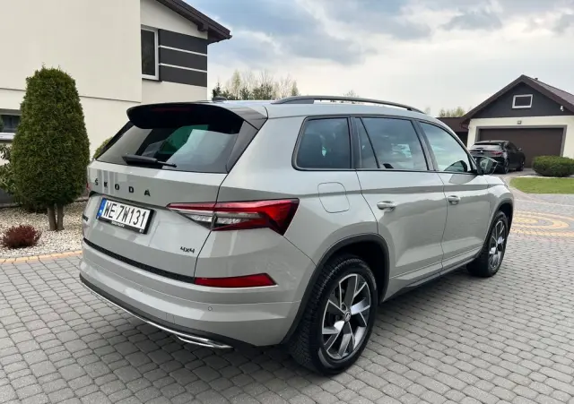 SKODA Kodiaq 2.0 TDI 4x4 Style DSG