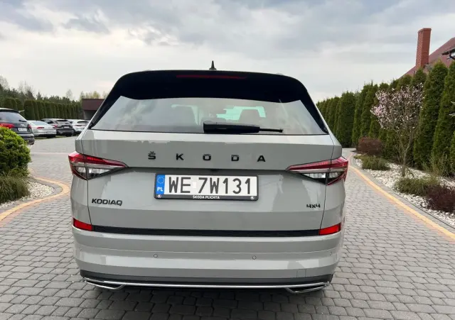 SKODA Kodiaq 2.0 TDI 4x4 Style DSG
