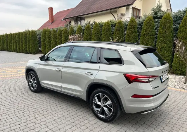 SKODA Kodiaq 2.0 TDI 4x4 Style DSG