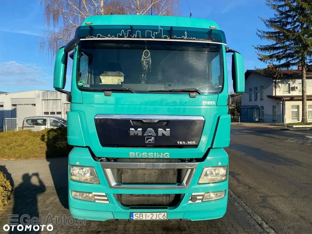 MAN TGX 18.360 