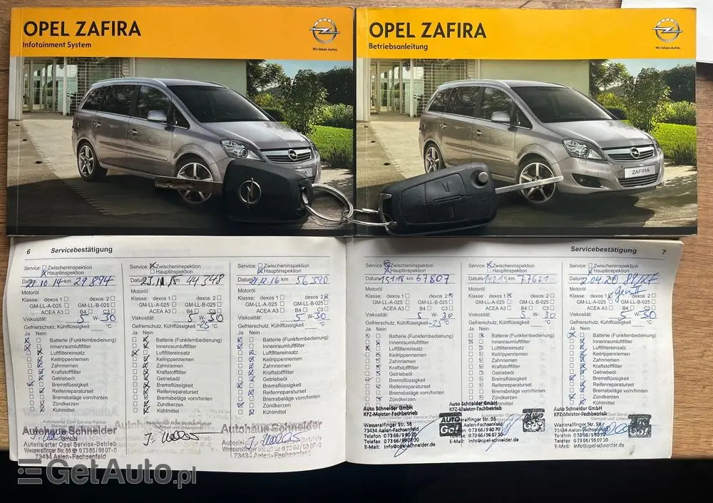 OPEL Zafira 