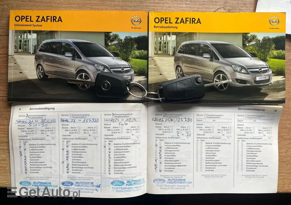 OPEL Zafira 