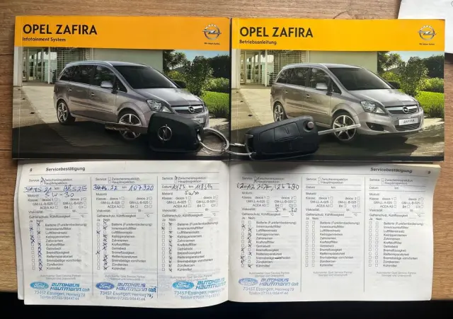 OPEL Zafira 