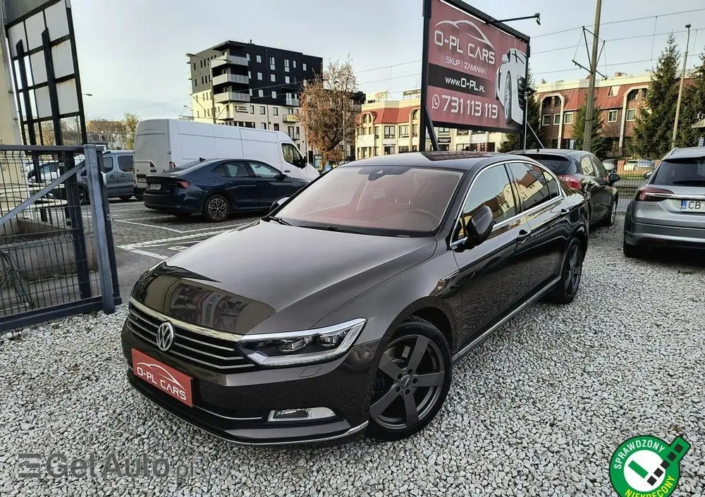 VOLKSWAGEN Passat 2.0 TSI BMT 4Mot Highline DSG
