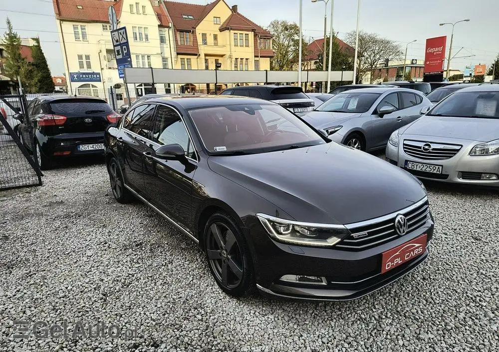 VOLKSWAGEN Passat 2.0 TSI BMT 4Mot Highline DSG