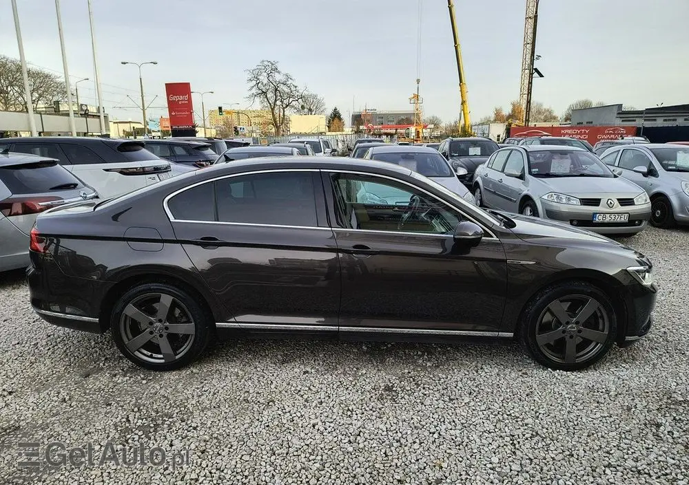 VOLKSWAGEN Passat 2.0 TSI BMT 4Mot Highline DSG