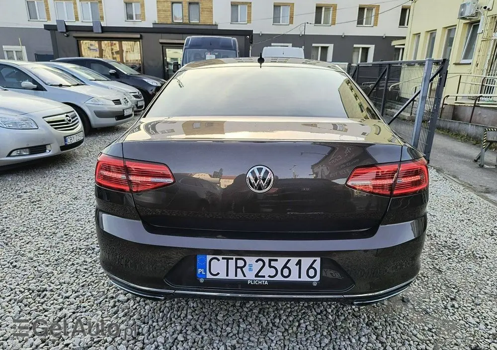 VOLKSWAGEN Passat 2.0 TSI BMT 4Mot Highline DSG