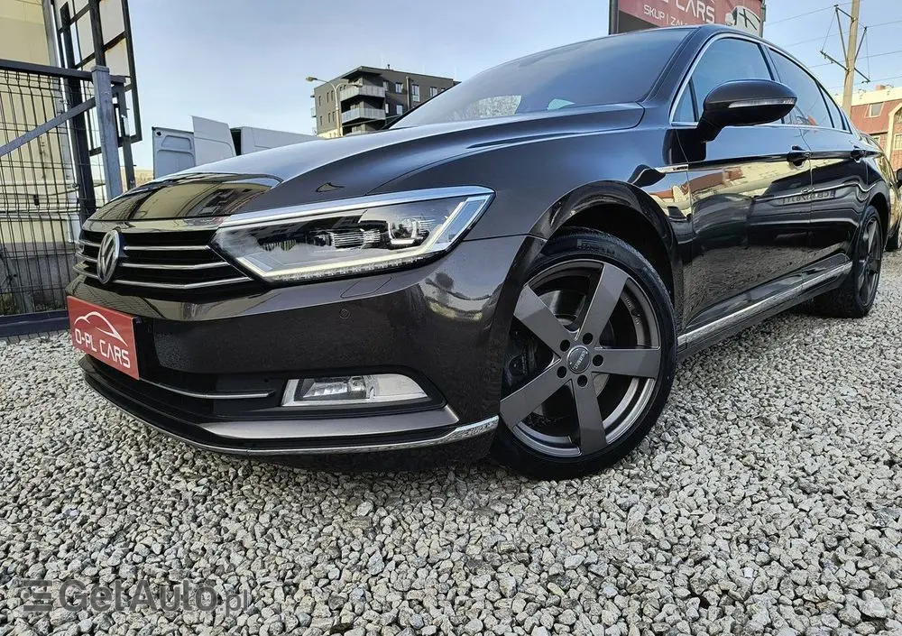 VOLKSWAGEN Passat 2.0 TSI BMT 4Mot Highline DSG