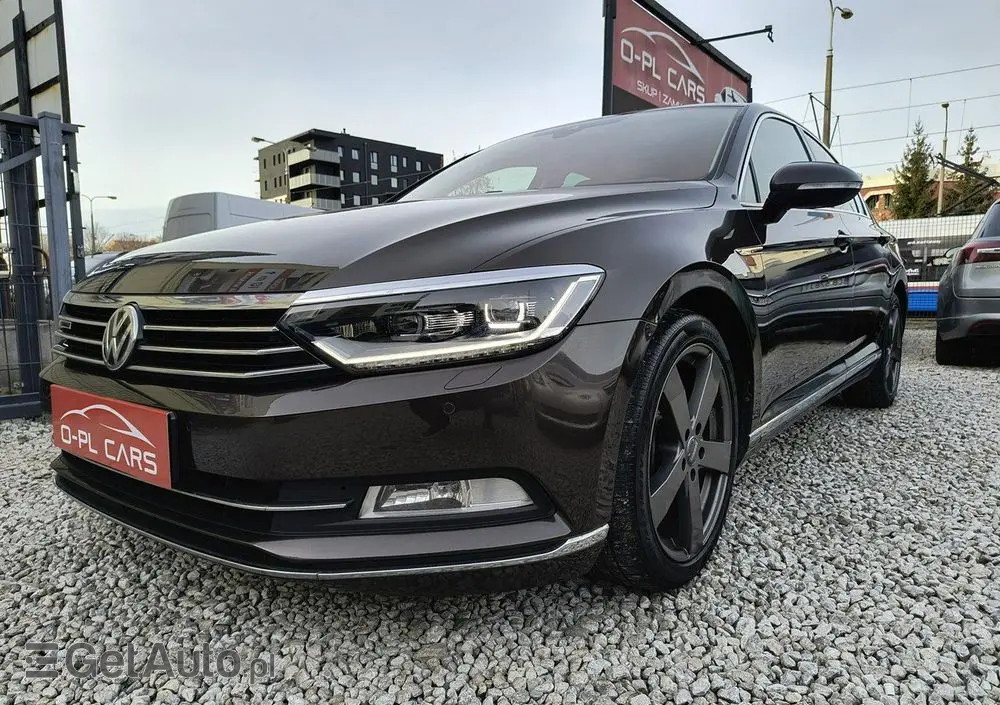 VOLKSWAGEN Passat 2.0 TSI BMT 4Mot Highline DSG