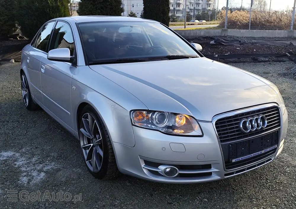 AUDI A4 Limousine 2.0 T FSI multitronic