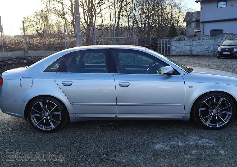AUDI A4 Limousine 2.0 T FSI multitronic