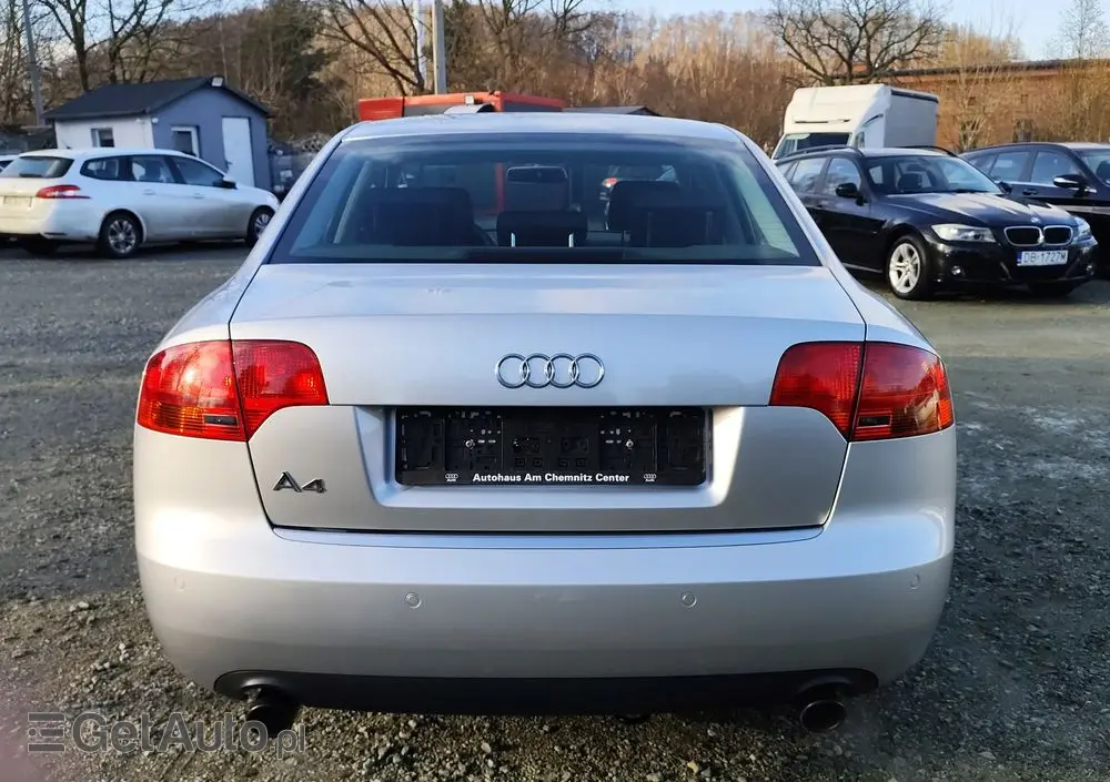 AUDI A4 Limousine 2.0 T FSI multitronic