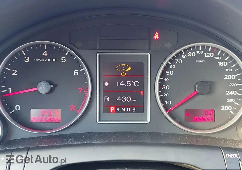 AUDI A4 Limousine 2.0 T FSI multitronic