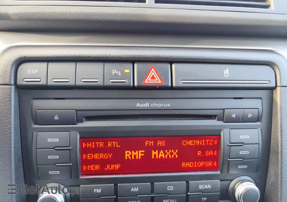 AUDI A4 Limousine 2.0 T FSI multitronic