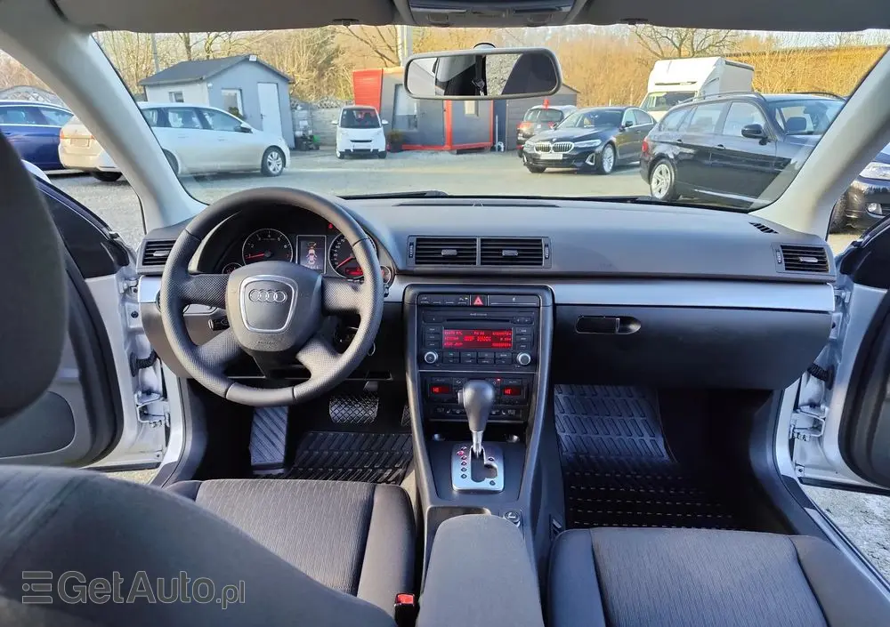 AUDI A4 Limousine 2.0 T FSI multitronic