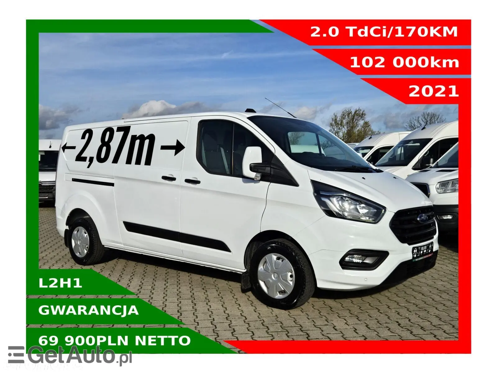 FORD Transit L2 Trend mHEV
