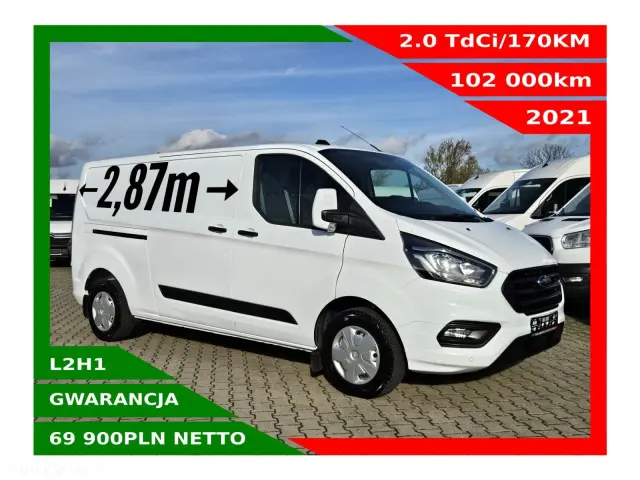FORD Transit L2 Trend mHEV