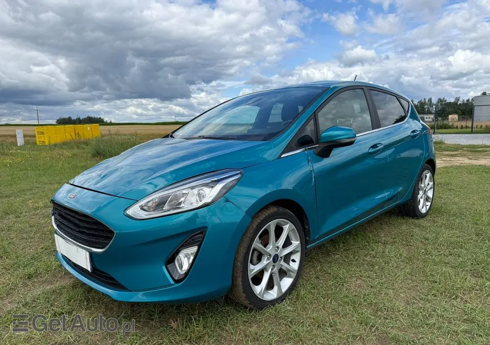 FORD Fiesta 1.0 EcoBoost Start-Stop Champions Edition