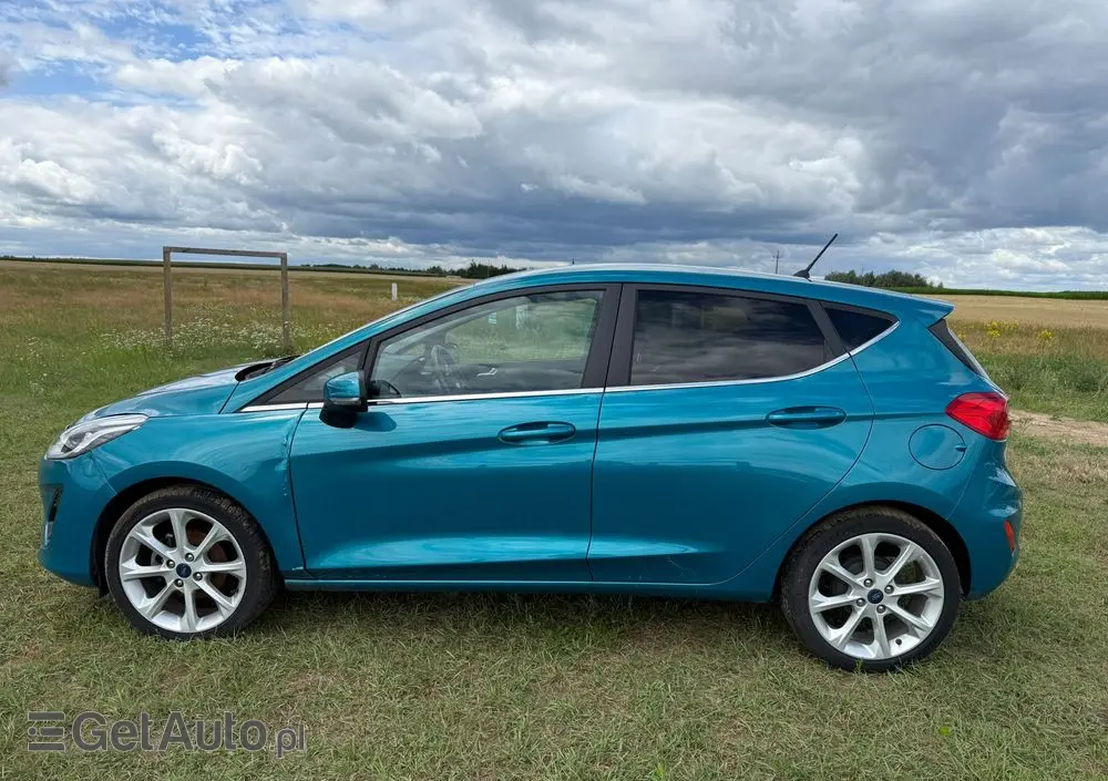 FORD Fiesta 1.0 EcoBoost Start-Stop Champions Edition