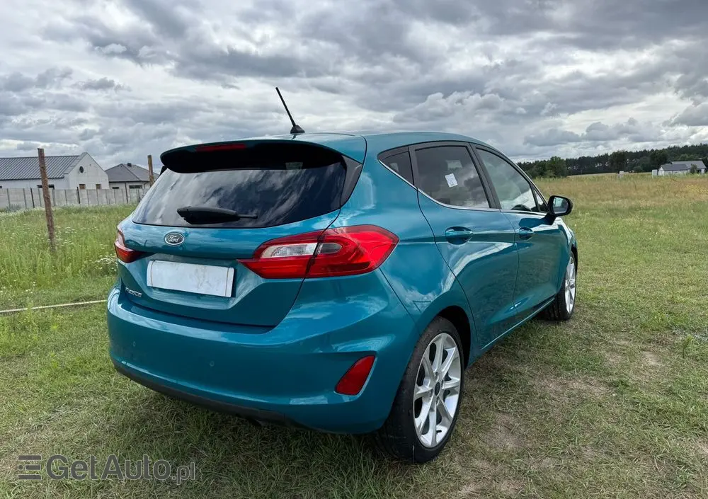FORD Fiesta 1.0 EcoBoost Start-Stop Champions Edition