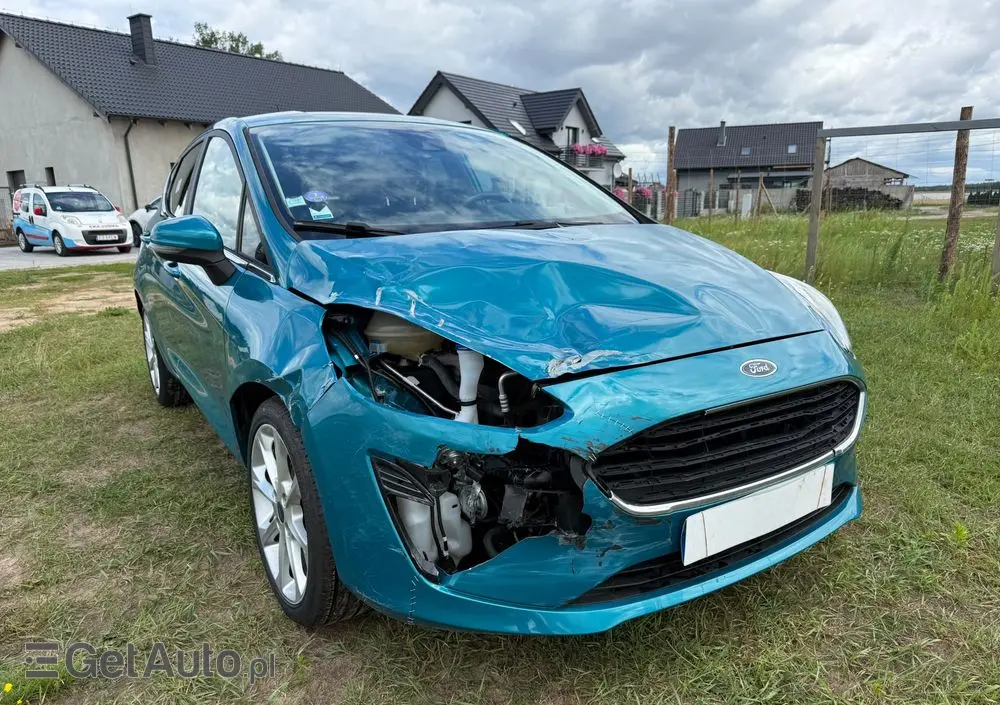 FORD Fiesta 1.0 EcoBoost Start-Stop Champions Edition