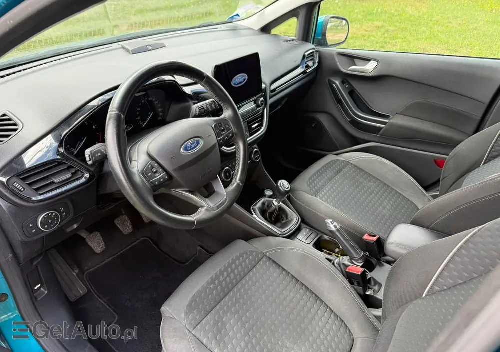 FORD Fiesta 1.0 EcoBoost Start-Stop Champions Edition