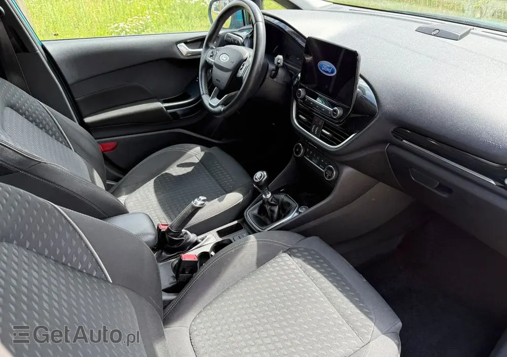 FORD Fiesta 1.0 EcoBoost Start-Stop Champions Edition