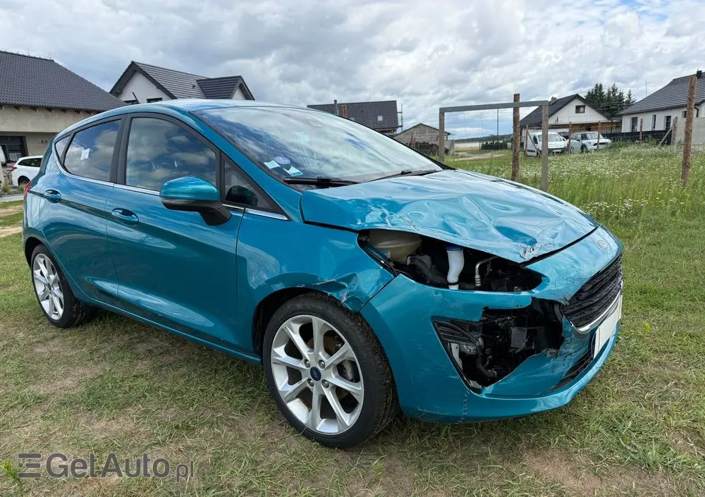 FORD Fiesta 1.0 EcoBoost Start-Stop Champions Edition